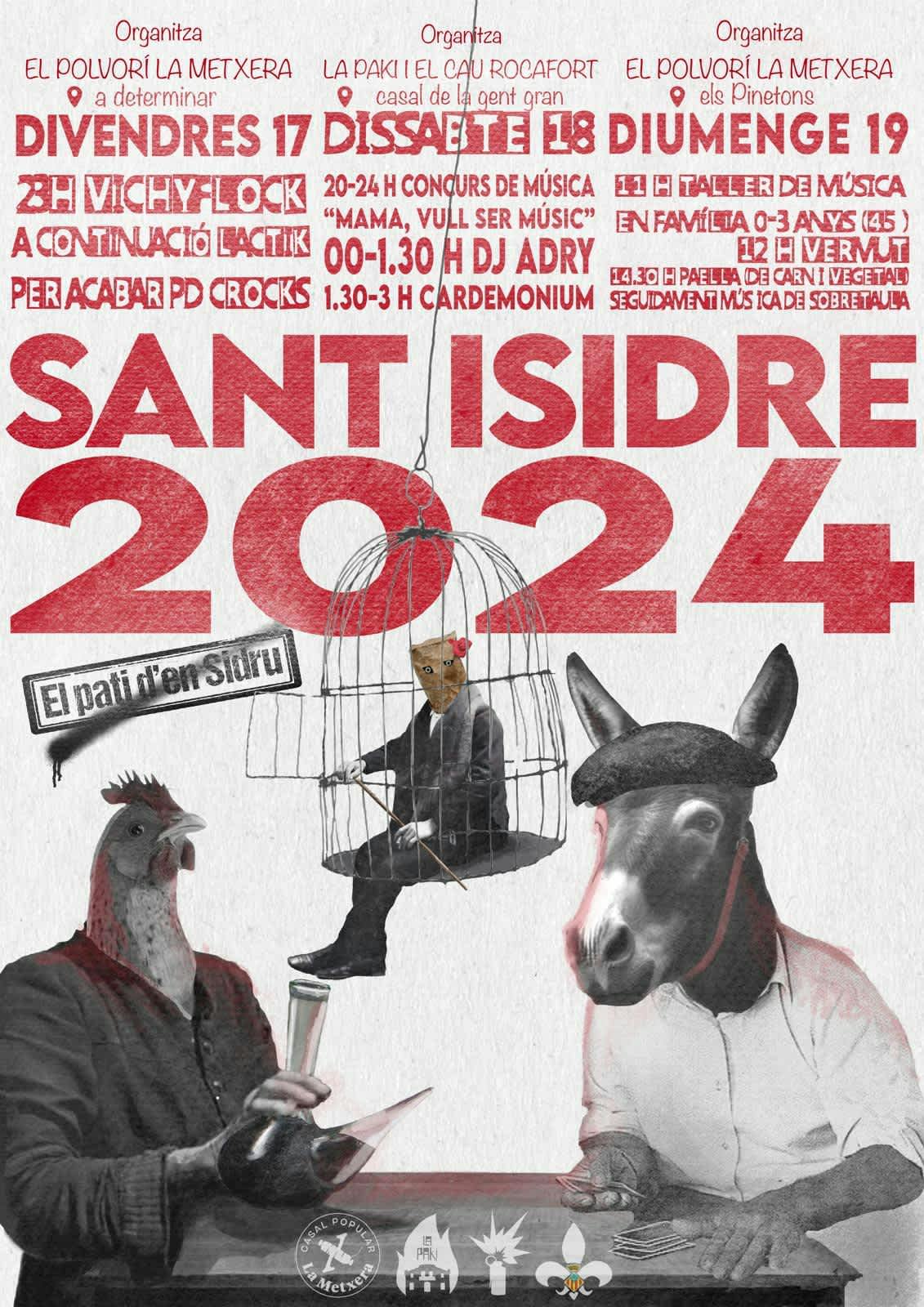 El Pati d'en Sidru - Sant Isidre 2024