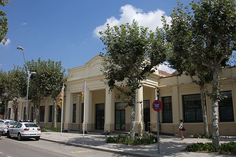 Sala Eureka de Can Borràs (c. Dolors Granés