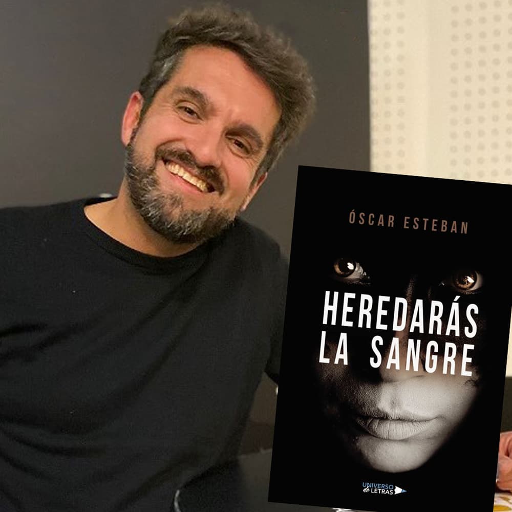 Presentació llibre heredarás la sangre óscar esteban 