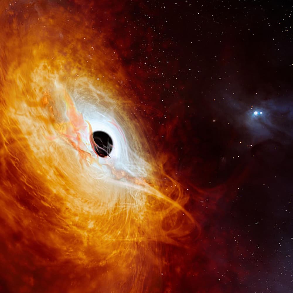 Iii cicle d'astronomia forats negres mar mezcua 