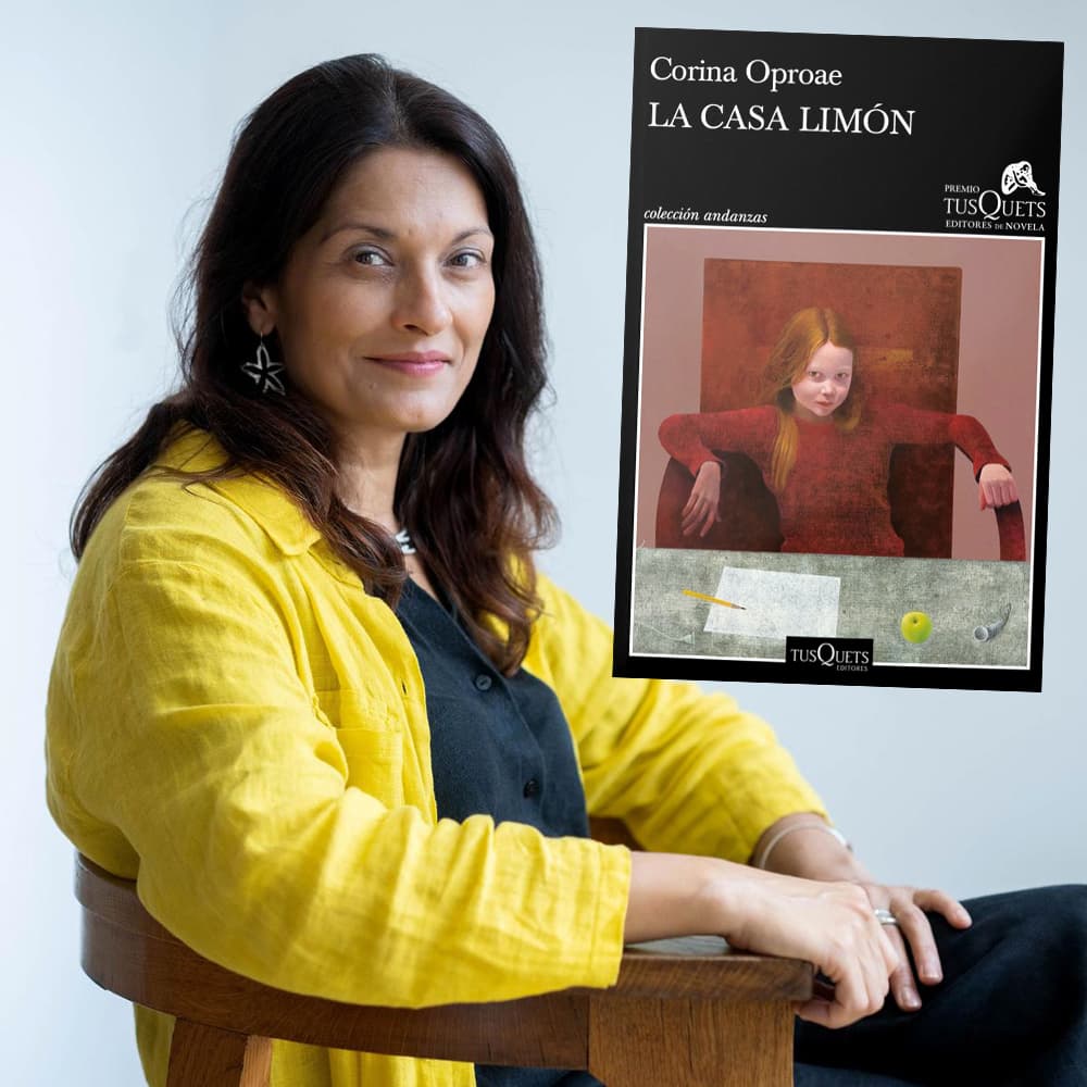Activisme literari corina oproae la casa limón 