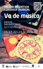 Va de música: Taller de crítica i crònica musical