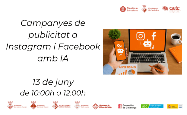 Campanyes de publicitat a Instagram i Facebook amb intel·ligència artifical