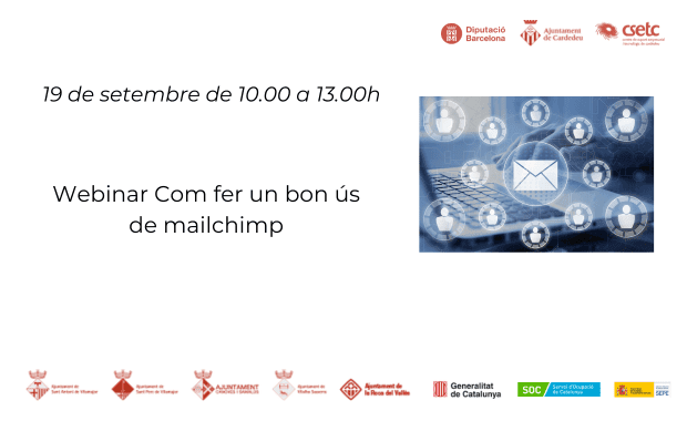 Webinar Com fer un bon ús de mailchimp     