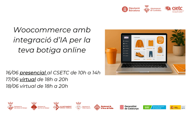 Woocommerce amb integració d'IA per la teva botiga online 