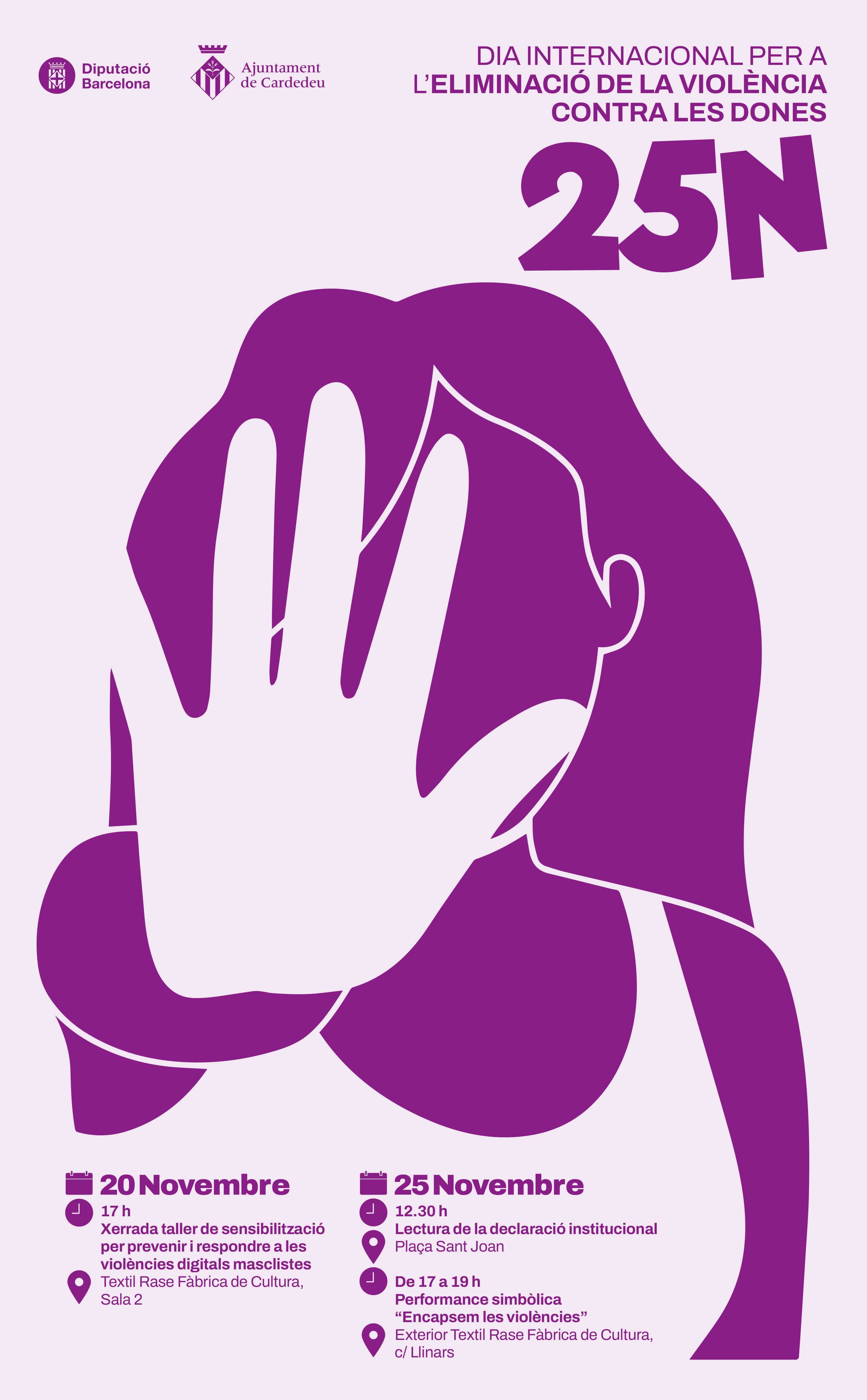 Xerrada: Per l'Eliminació de la Violència Contra les Dones