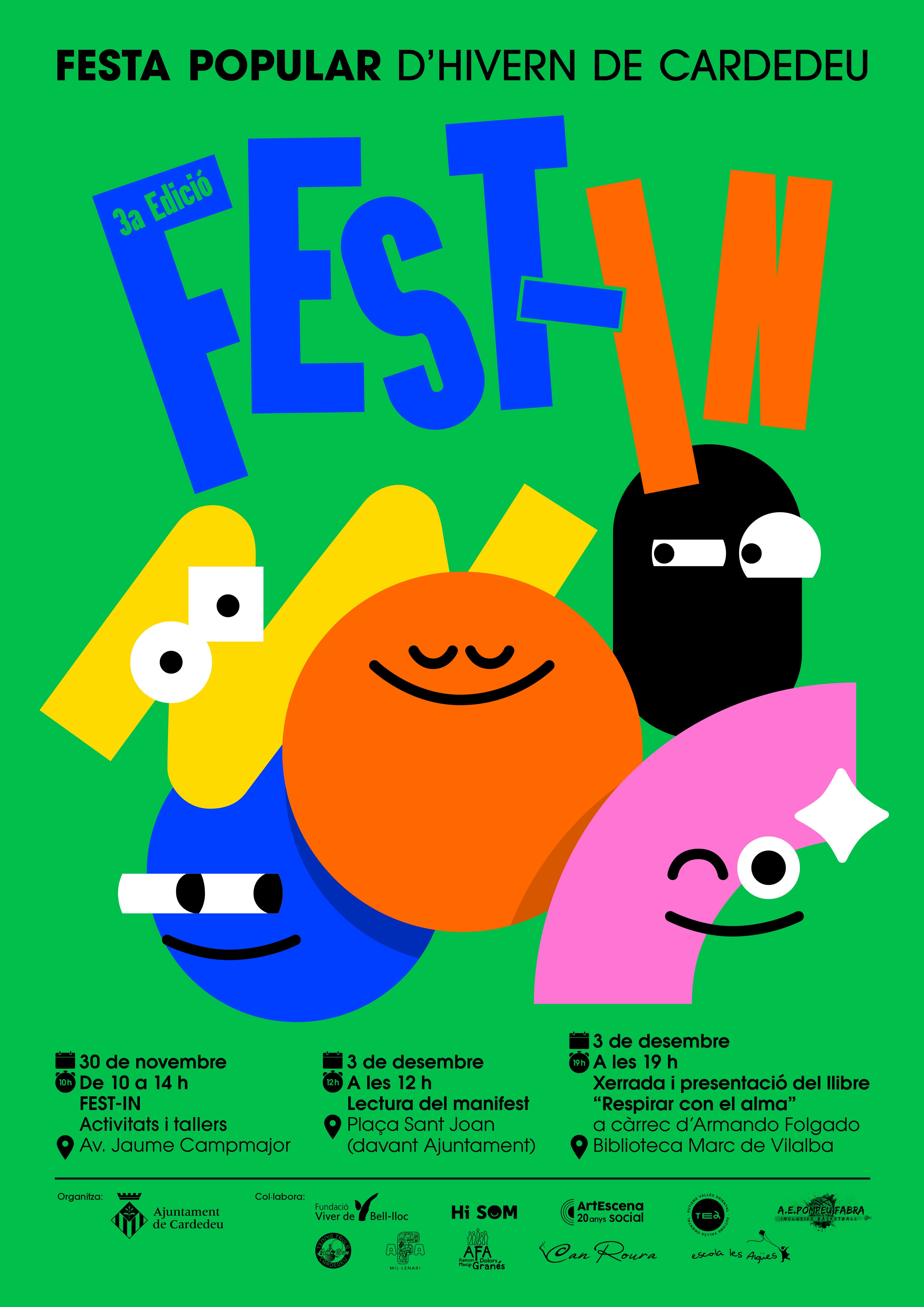Manifest i Xerrada: 3a Edició FEST-IN