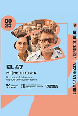 VESPRES DE JULIOL: Porta la cadira de casa!