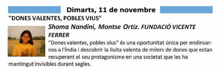 "DONES VALENTES, POBLES VIUS"