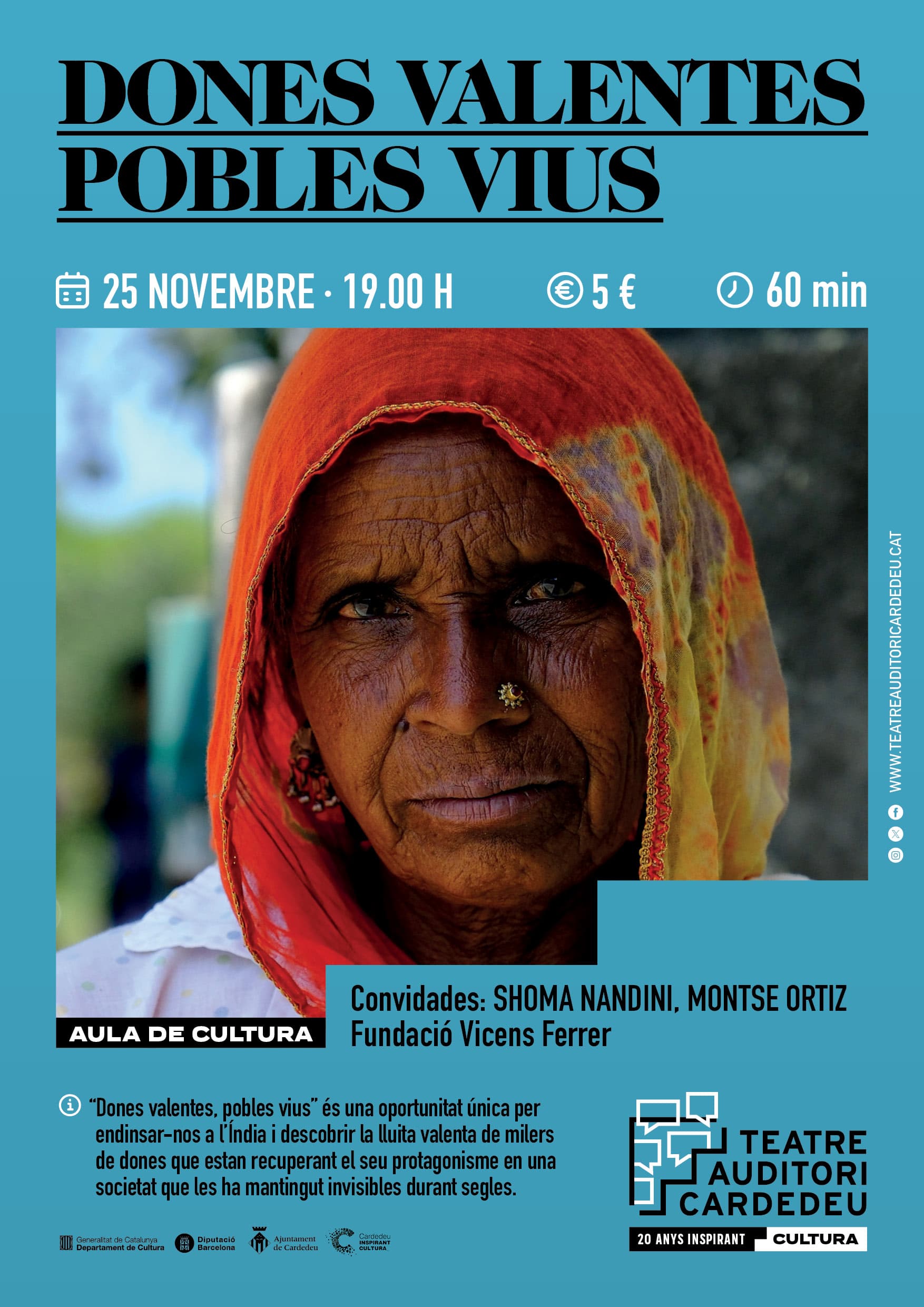 Xerrada: Dones Valentes, Pobles Vius