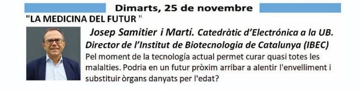 "LA MEDICINA DEL FUTUR"