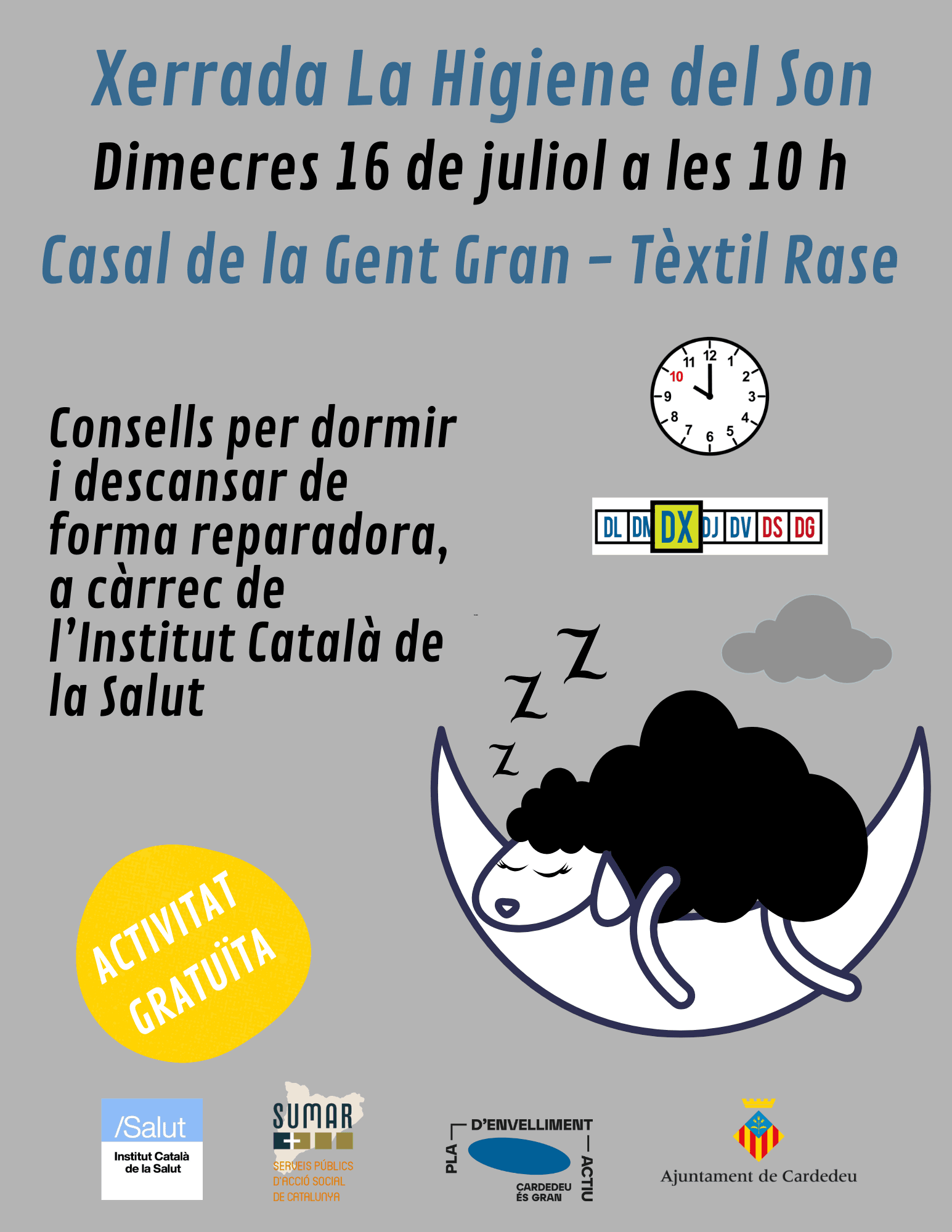 Xerrada La Higiene del Son