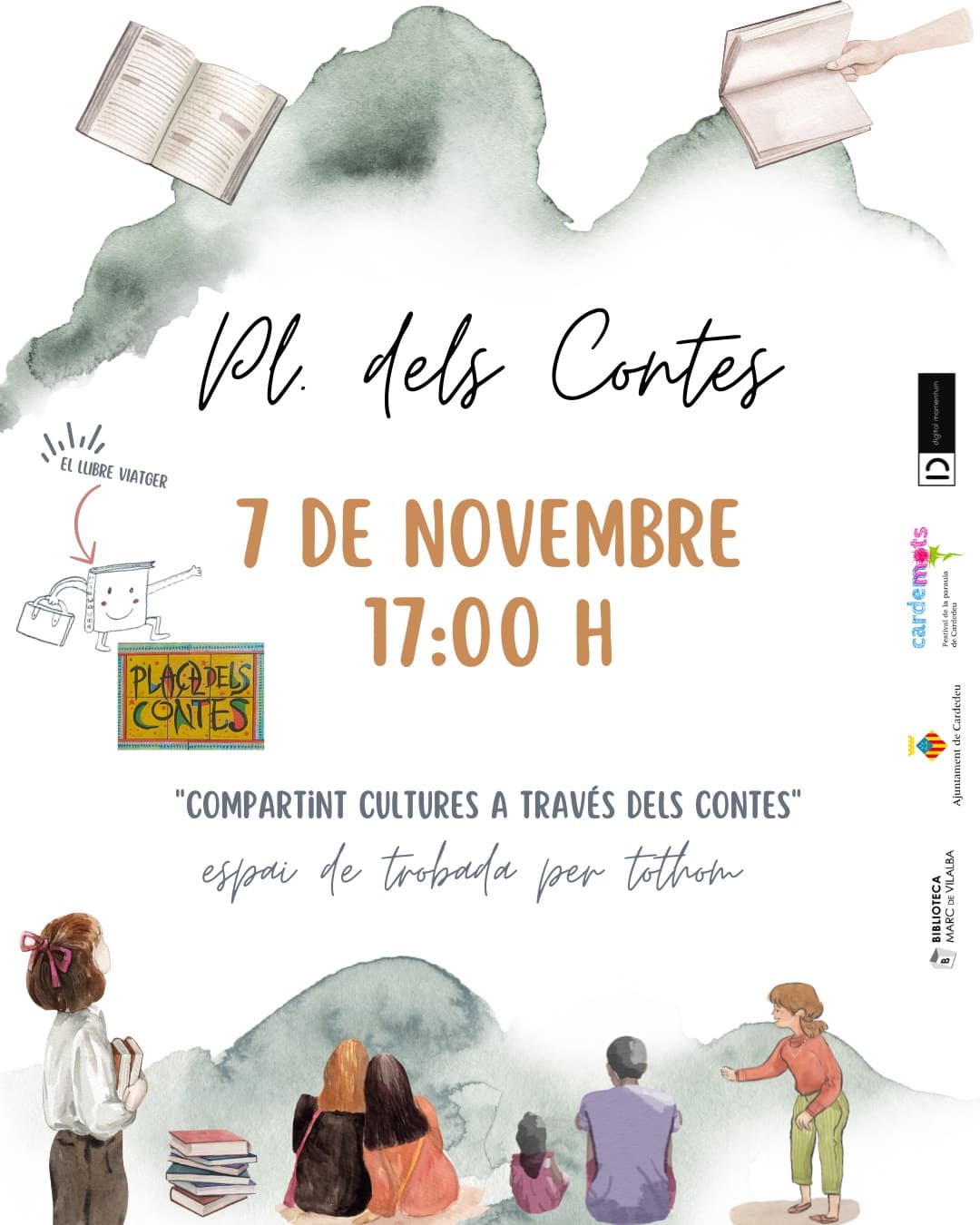Contes "Compartint cultures a través dels contes"