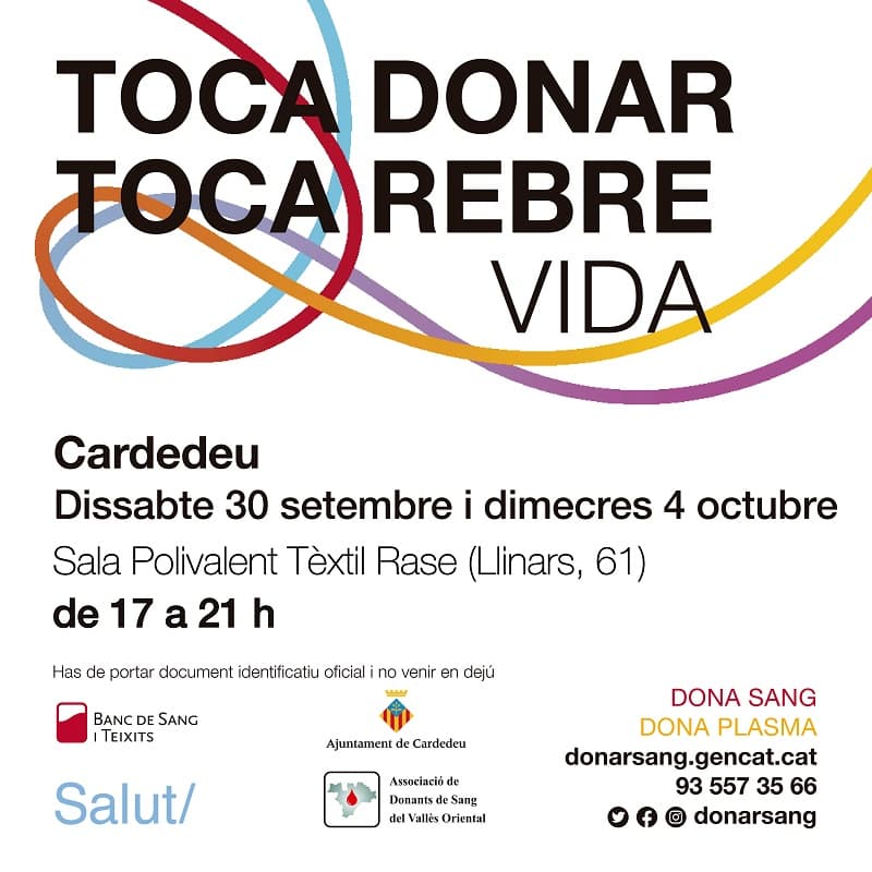Donació de sang