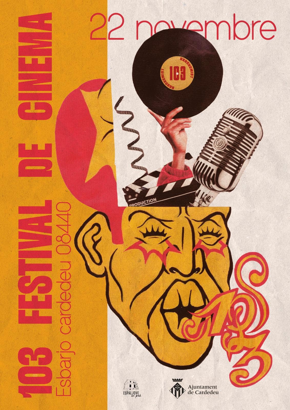 Creacions audiovisuals de joves talents locals, a La 103 Festival de Cinema