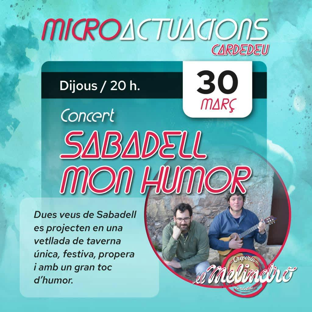 Concert de Sabadell Mon Humor