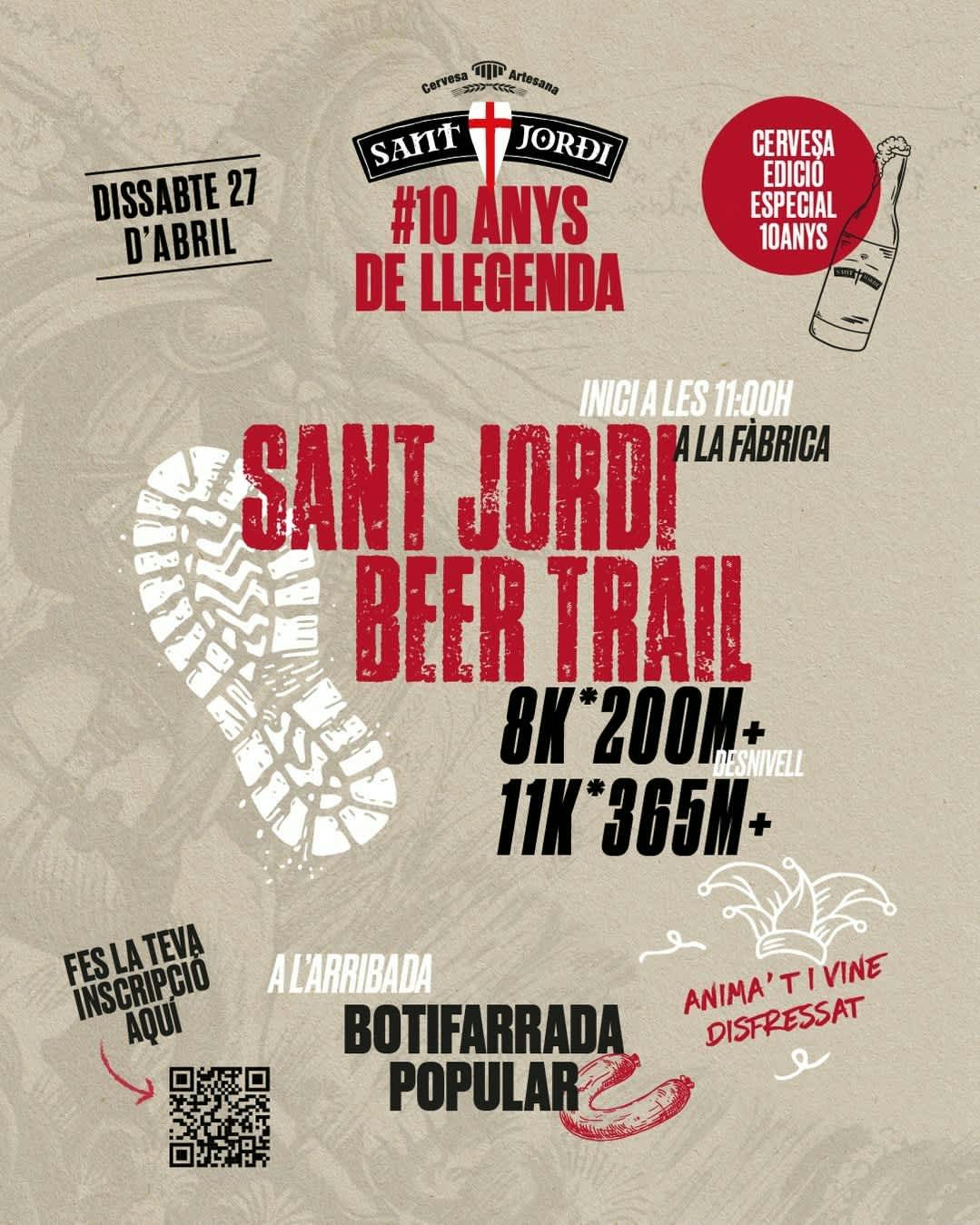 1a Cursa Sant Jordi Beer Trail