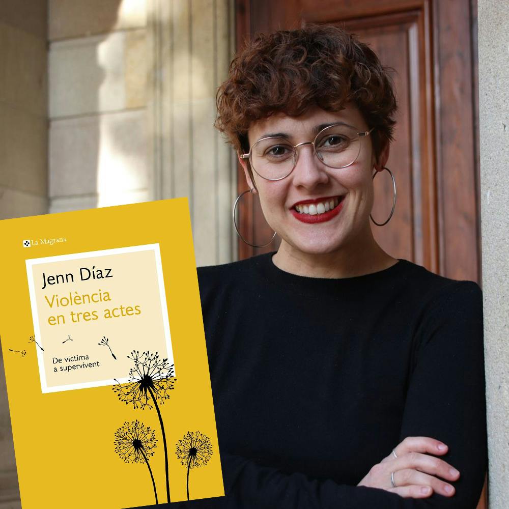 Presentació llibre jenn díaz violència en tres actes 