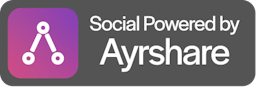 Social Powered by Ayrshare
