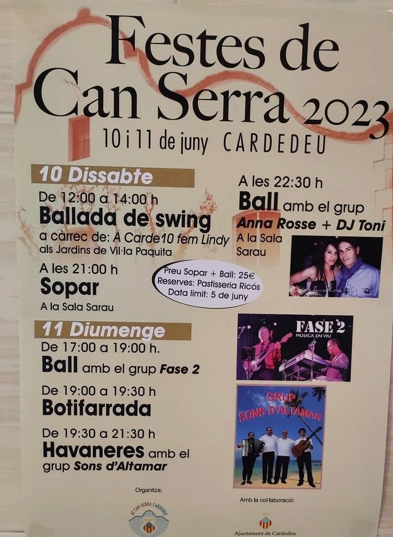 Festes de Can Serra - 10 i 11 de juny