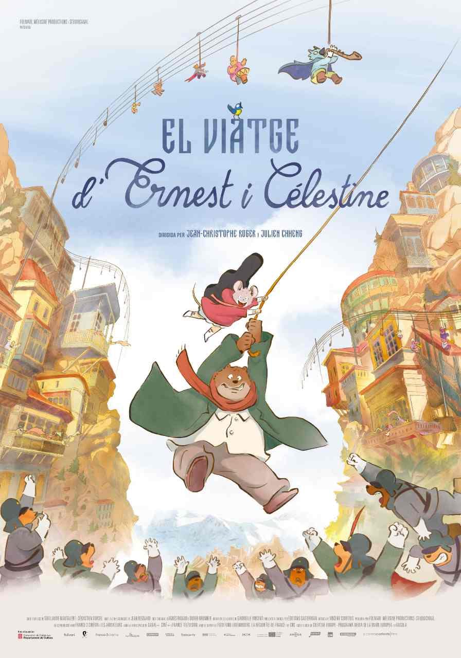 El viatge d'Ernest i Célestine
